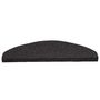 Voir la diapositive 3 : VIDAXL Tapis d'escalier auto-adhesifs 30 pcs noir 65x22,5x3,5 cm