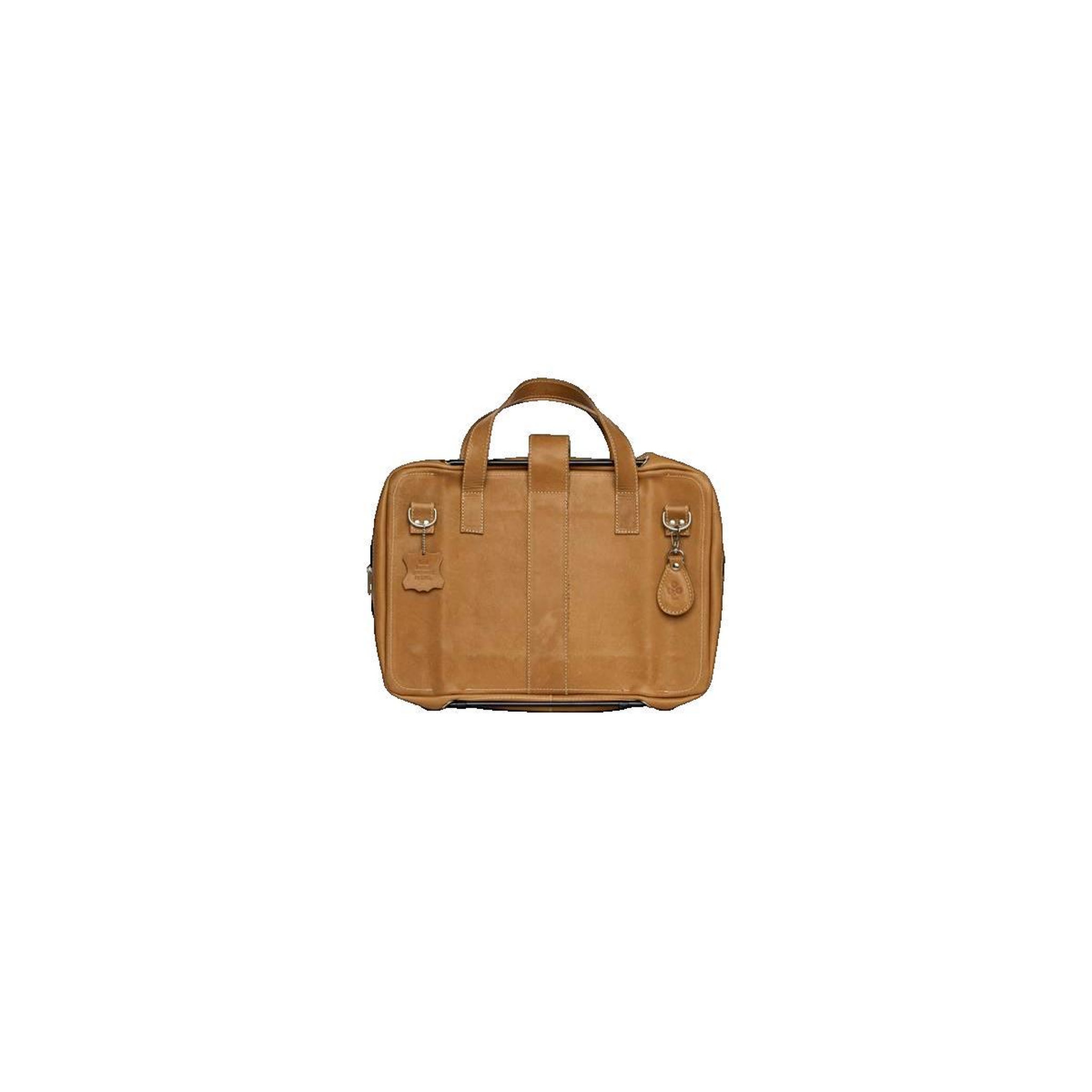 R-GO Tools Sacoche ordinateur R-Go Tools R-Go Viva cuir pleine fleur marron