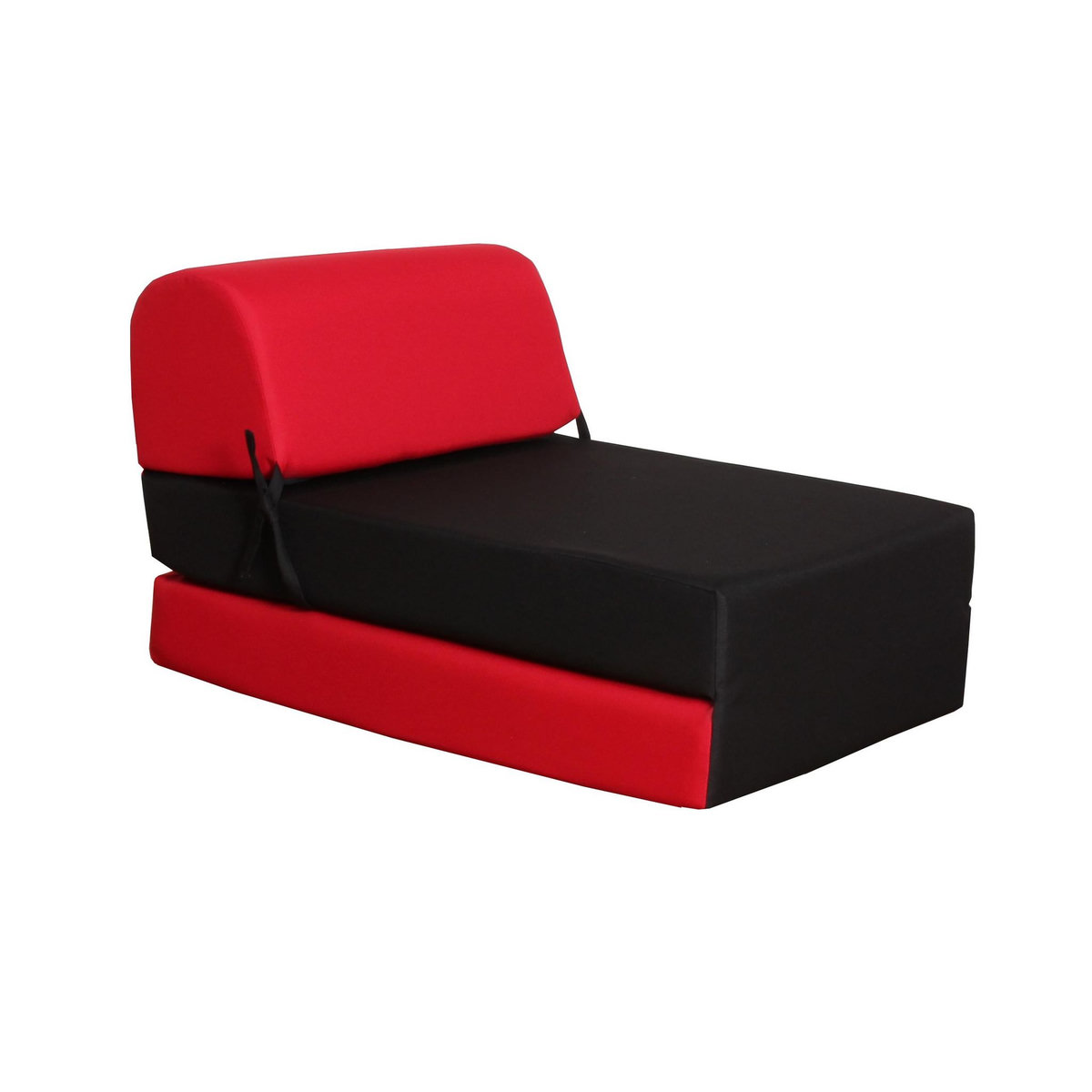 Chauffeuse 1 place tissu bicolore DUETTO