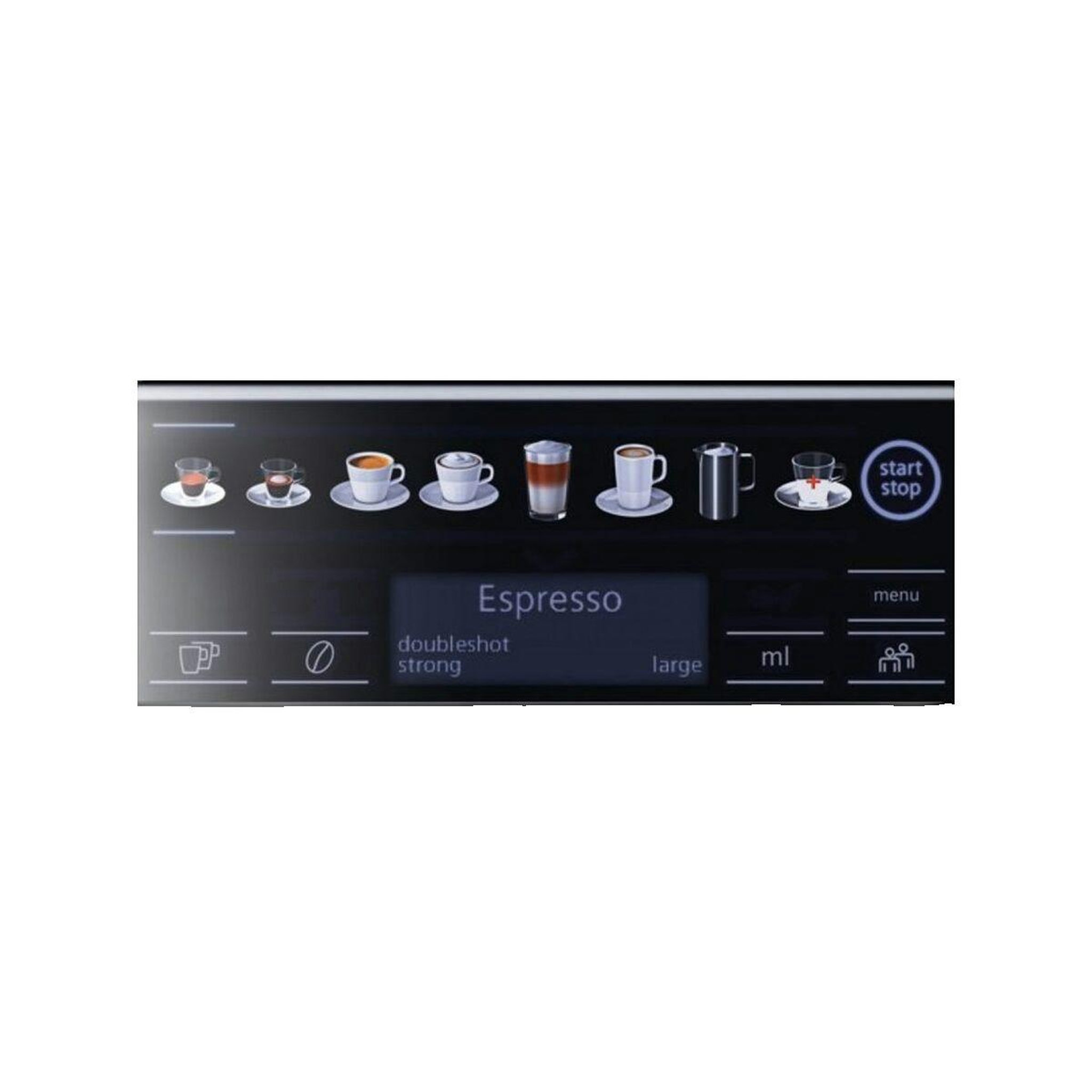 Voir la diapositive 3 : Siemens Expresso broyeur Siemens EQ.6 TE654319RW
