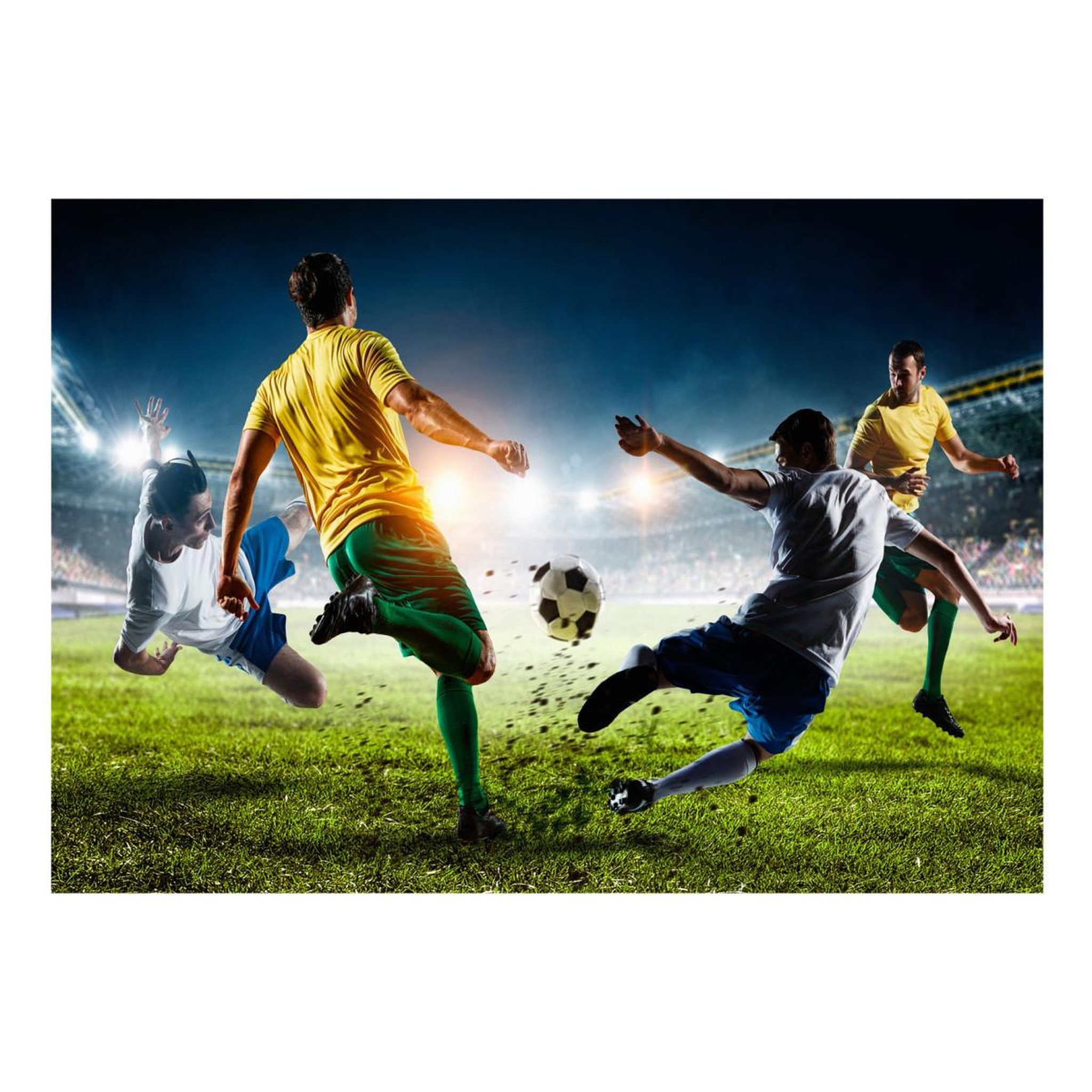 Voir la diapositive 2 : Paris Prix Papier Peint  Decisive Tackle