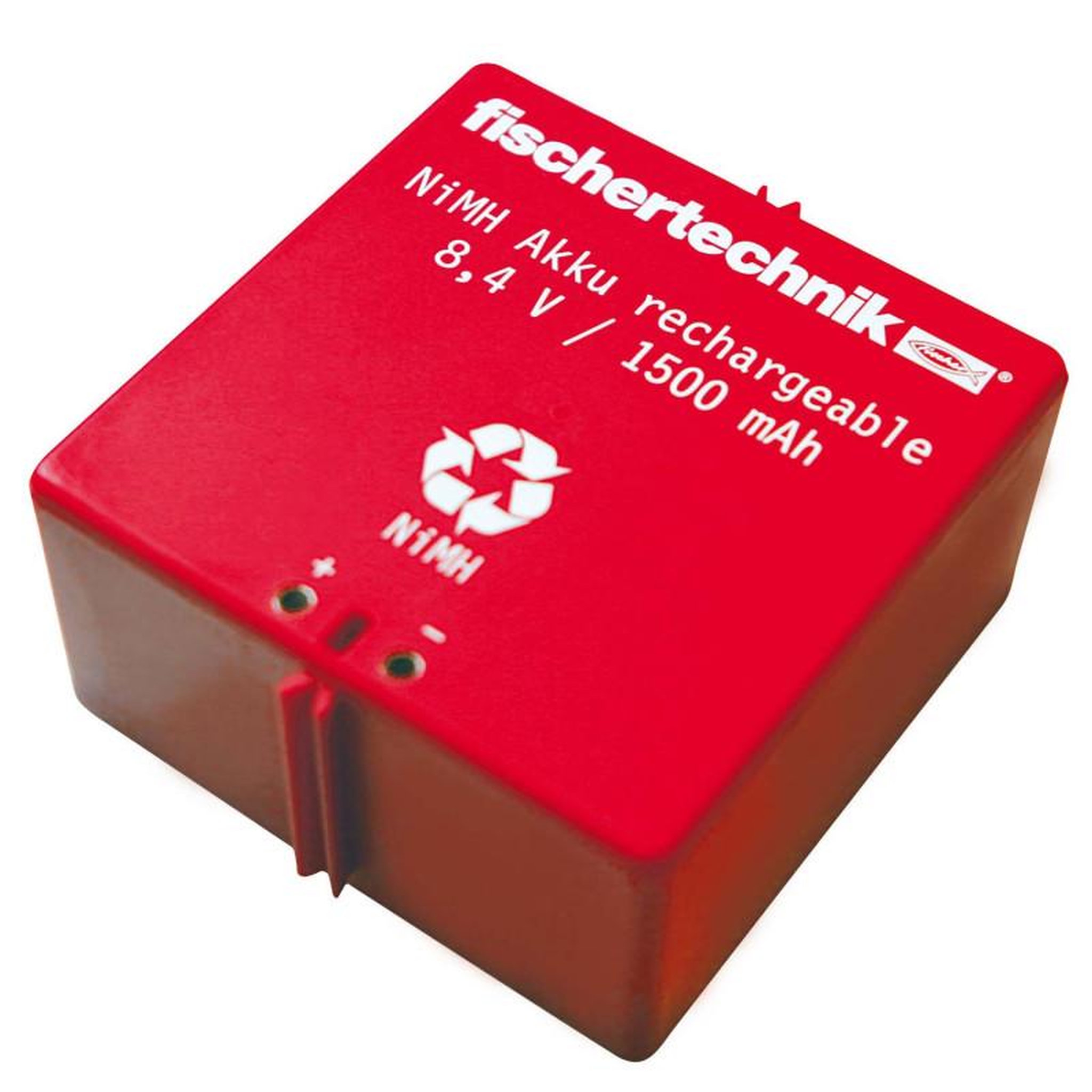 Voir la diapositive 2 : Fischer Fischertechnik Plus Battery Set