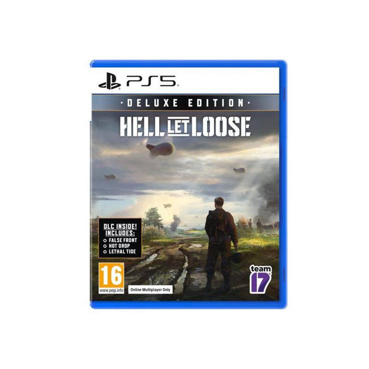 Just for games Hell Let Loose Deluxe Edition PS5