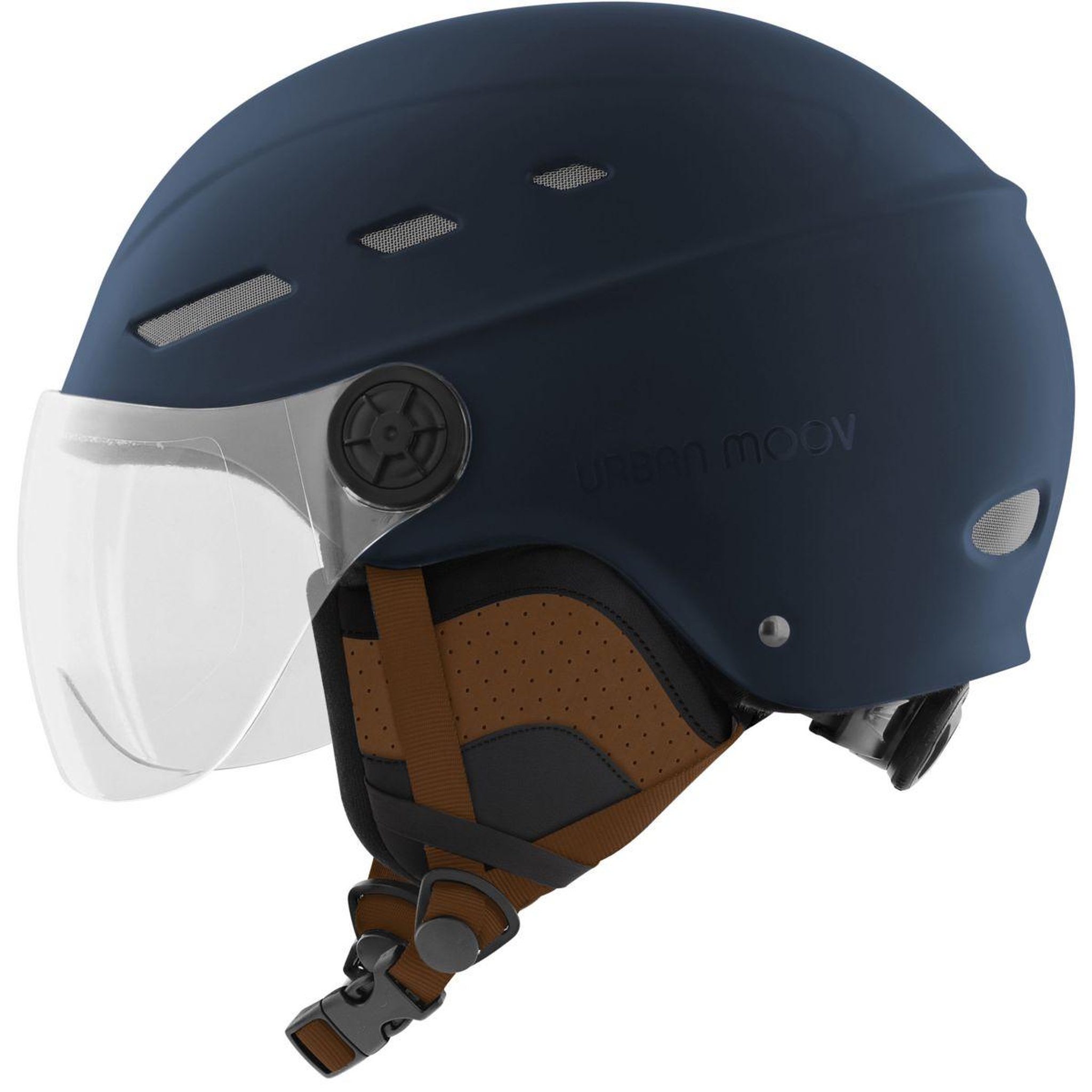 Voir la diapositive 3 : TNB Casque Taille M - Bleu marine