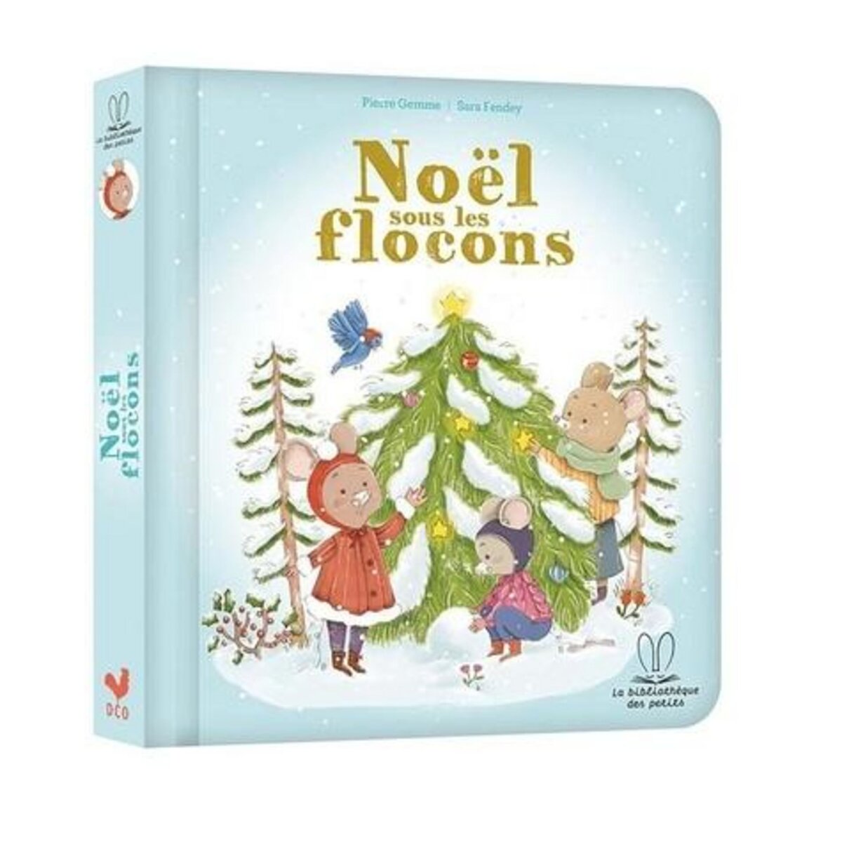 NOEL SOUS LES FLOCONS, Gemme Pierre