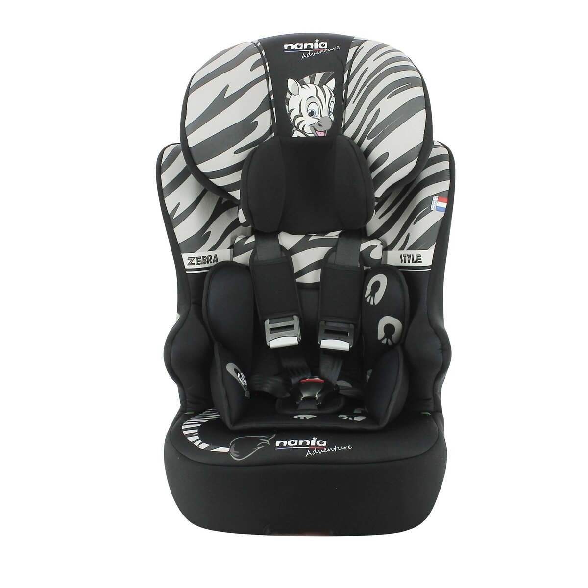 Siege auto zebre clearance nania