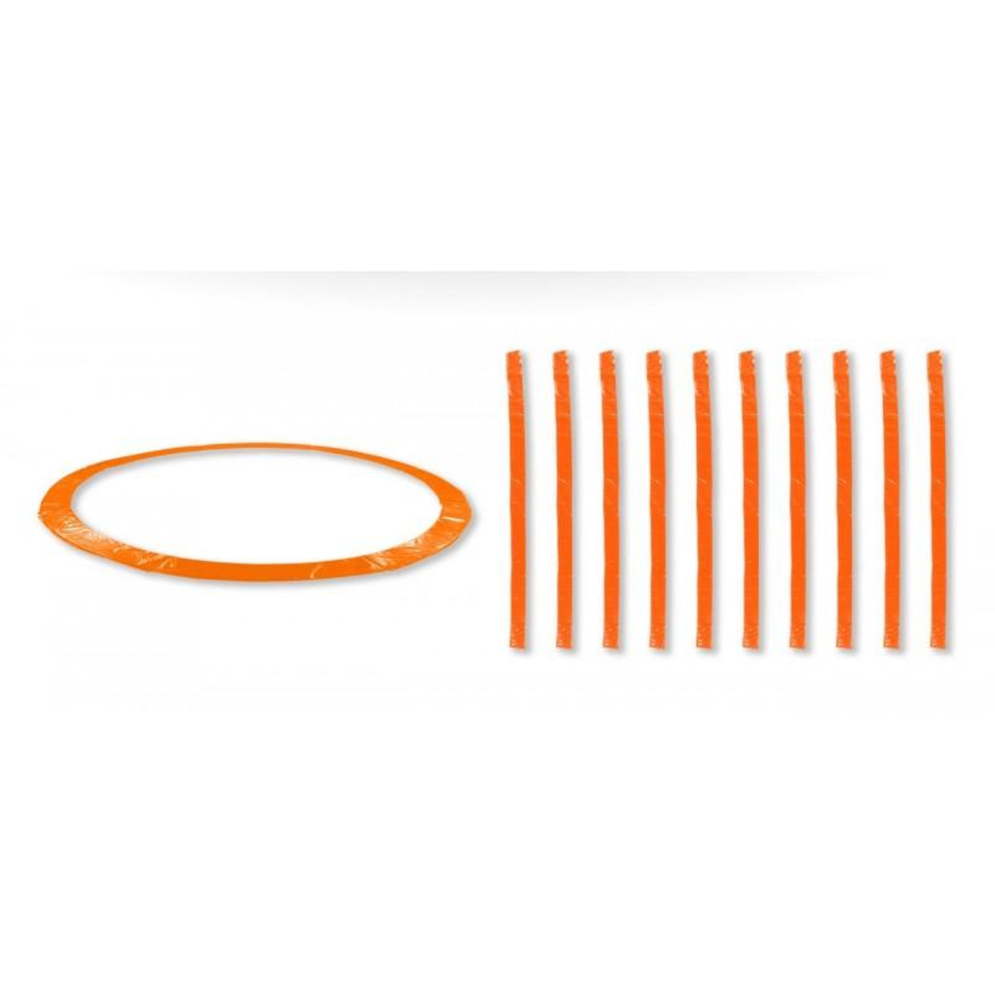 Voir la diapositive 1 : JUMP4FUN Accessoires Trampoline Pack relooking Trampoline 12FT - 366cm - 10 Perches