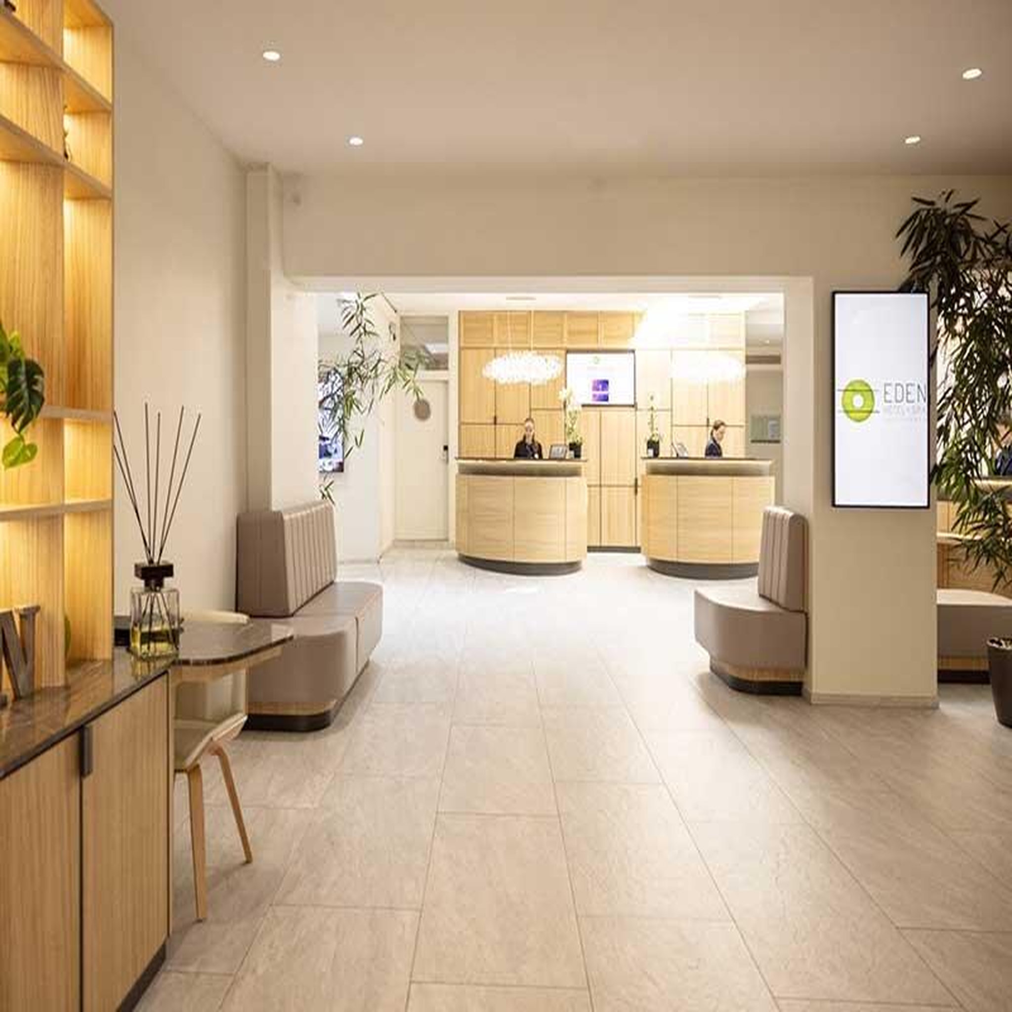 Voir la diapositive 5 : Smartbox Séjour 4 étoiles avec dîner à l'eden hôtel & spa cannes - coffret cadeau séjour