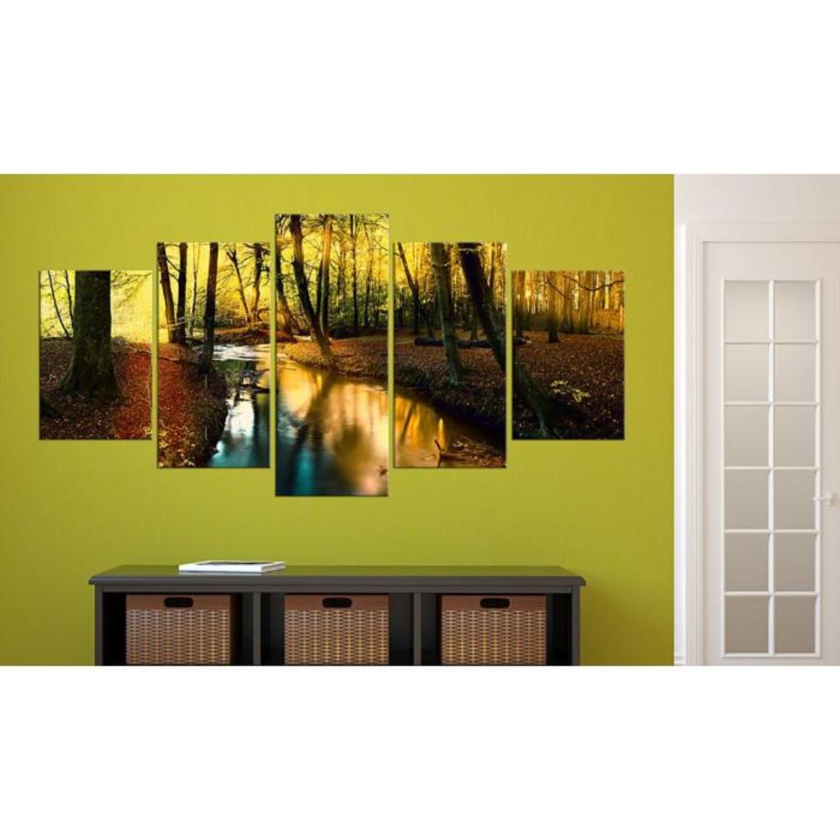 Paris Prix Tableau Imprimé  Autumn Silence : Forest