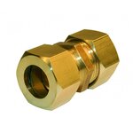 CENTRALE BRICO Manchon biconique laiton D.10 pour tube en cuivre