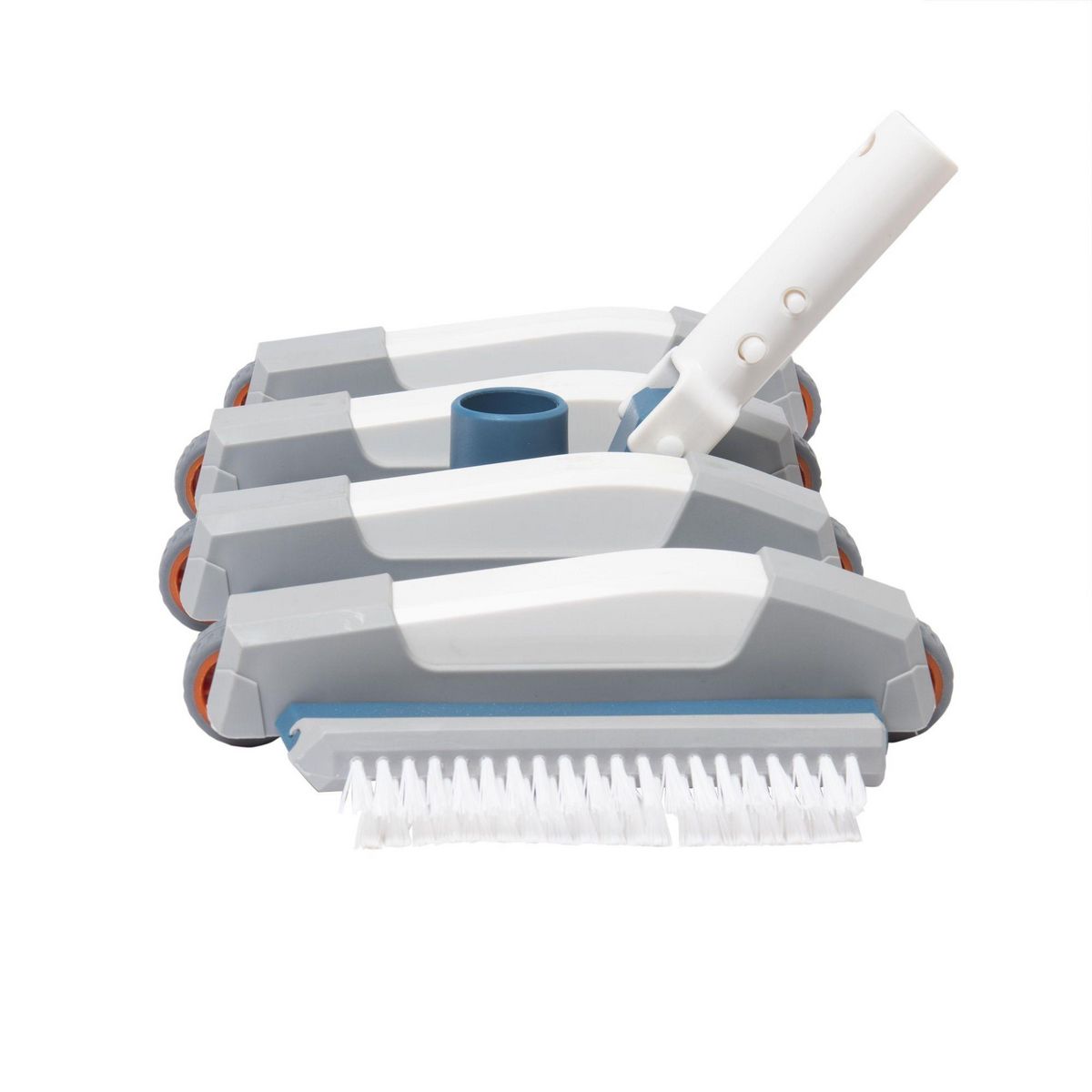 ASTRALPOOL Balai piscine flexible 8 roues 35 cm