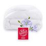Voir la diapositive 2 : DODO Couette 140x200 cm DODO CHAMPS DE LIN - Chaude - 450G/m² - Couette 1 personne -Douce et Chaude -Anti-acariens Antibactériens -