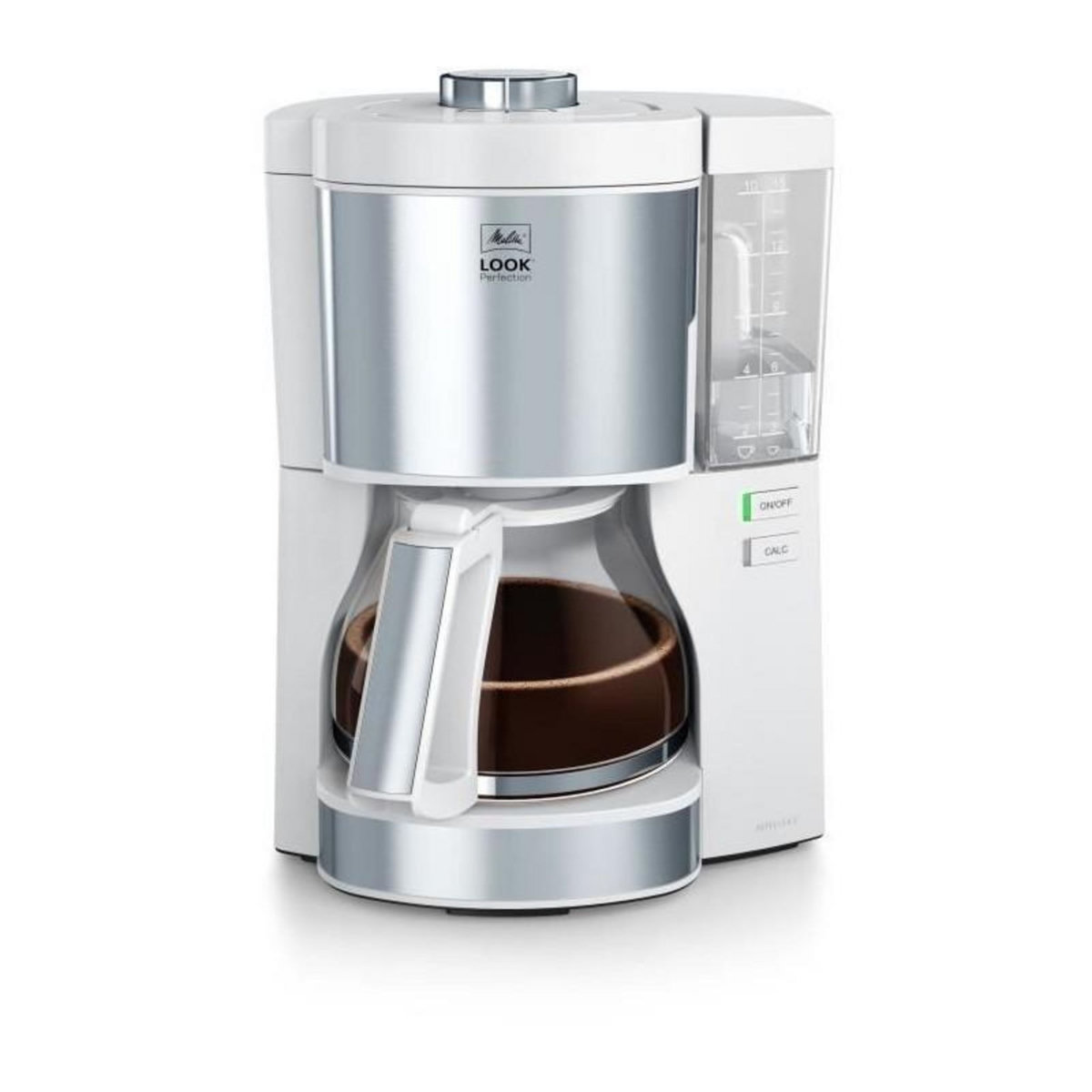 Melitta MELITTA - 1025-05 - CAFETIERE FILTRE Look V Perfection - blanc