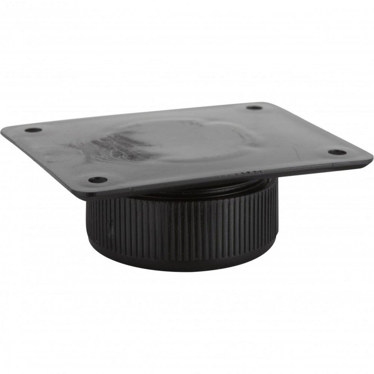 CENTRALE BRICO Système de réglage de hauteur plastique à visser, Diam.65 x H.25 mm x l.80 mm