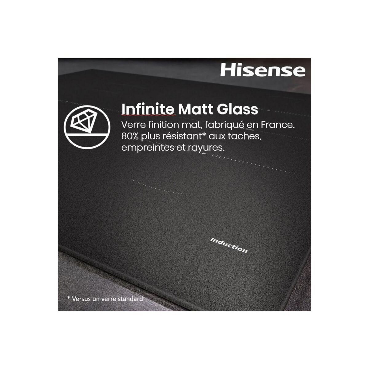 Hisense Plaque induction HI63218SR InfiniteMattGlass