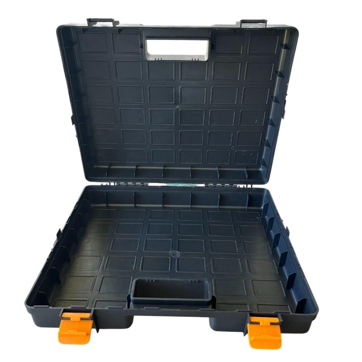 ART PLAST Boite à outils vide 37.2 X 31.4 X 10 cm Mallette de bricolage Visseuse Perceuse Outils Electroportatifs ARTPLAST