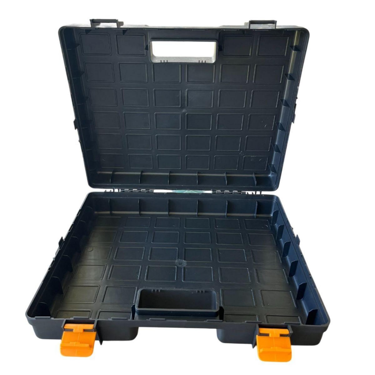 ART PLAST Boite à outils vide 37.2 X 31.4 X 10 cm Mallette de bricolage Visseuse Perceuse Outils Electroportatifs ARTPLAST