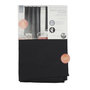 Voir la diapositive 6 : The Home Deco Factory Rideau isolant polaire 135x240 cm noir