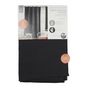 Voir la diapositive 6 : The Home Deco Factory Rideau isolant polaire 135x240 cm noir