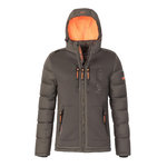 GEOGRAPHICAL NORWAY Doudoune  Homme Geographical Norway Beachwood WR813H. Coloris disponibles : Vert