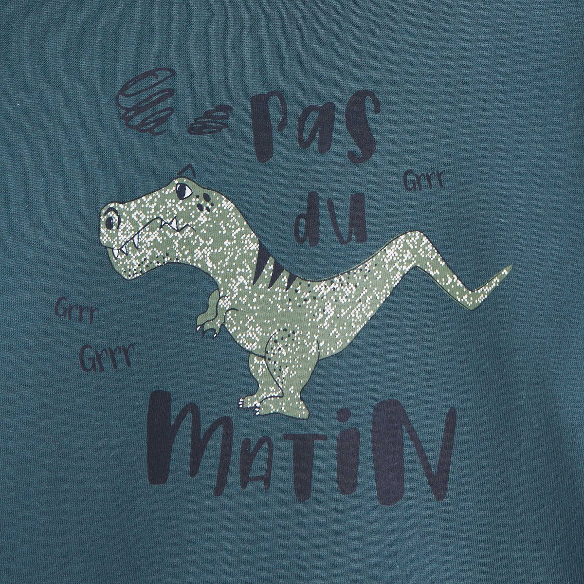 IN EXTENSO Ensemble pyjama molleton garçon