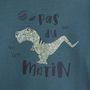 Voir la diapositive 2 : IN EXTENSO Ensemble pyjama molleton garçon