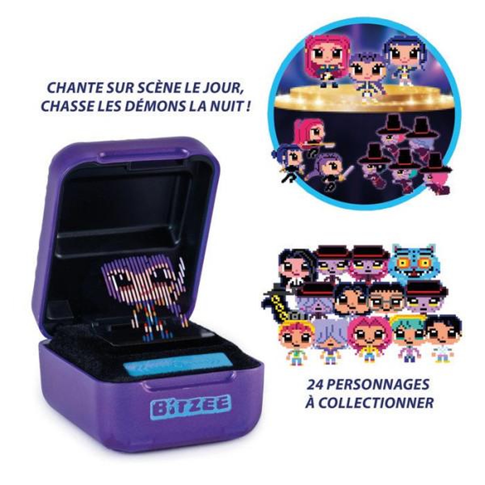 Voir la diapositive 2 : SPIN MASTER Bitzee Kpop Demon Hunters - SPINMASTER - A Partir De 5 Ans
