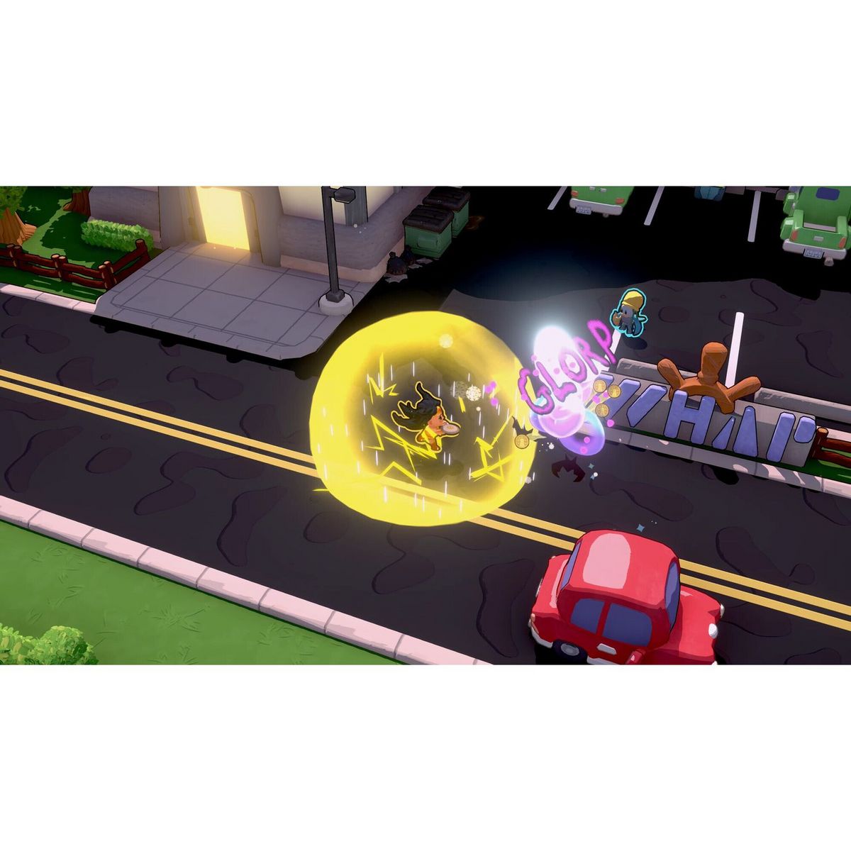 DC's Justice League: Cosmic Chaos Nintendo Switch