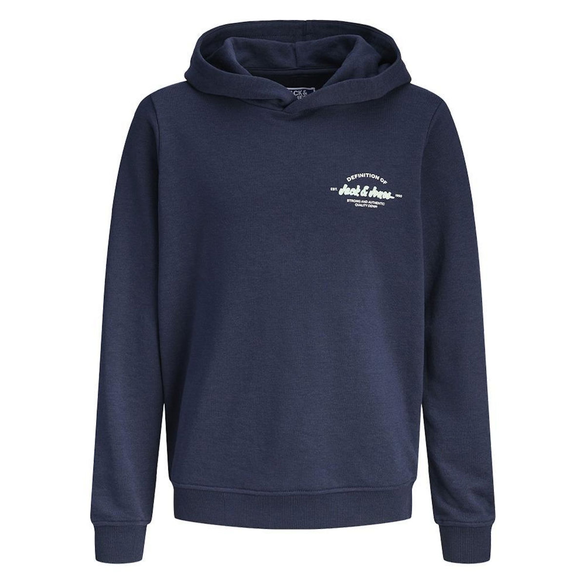 Jack & Jones Sweat Marine Garçon Jack & Jones Brandon
