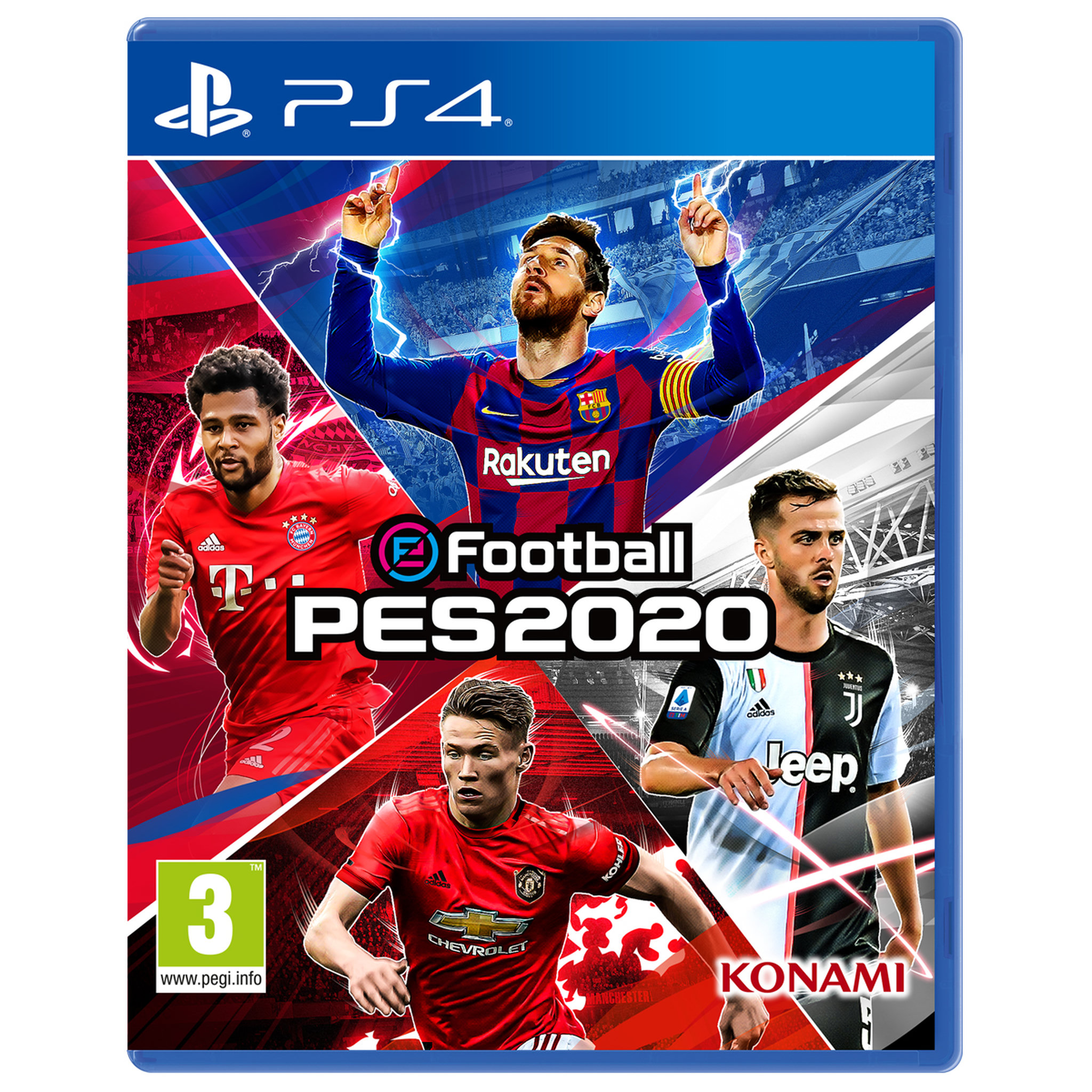 Voir la diapositive 1 : Konami PES 2020 PS4