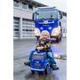 Voir la diapositive 2 : Ferbedo Truck THW - Bleu blanc