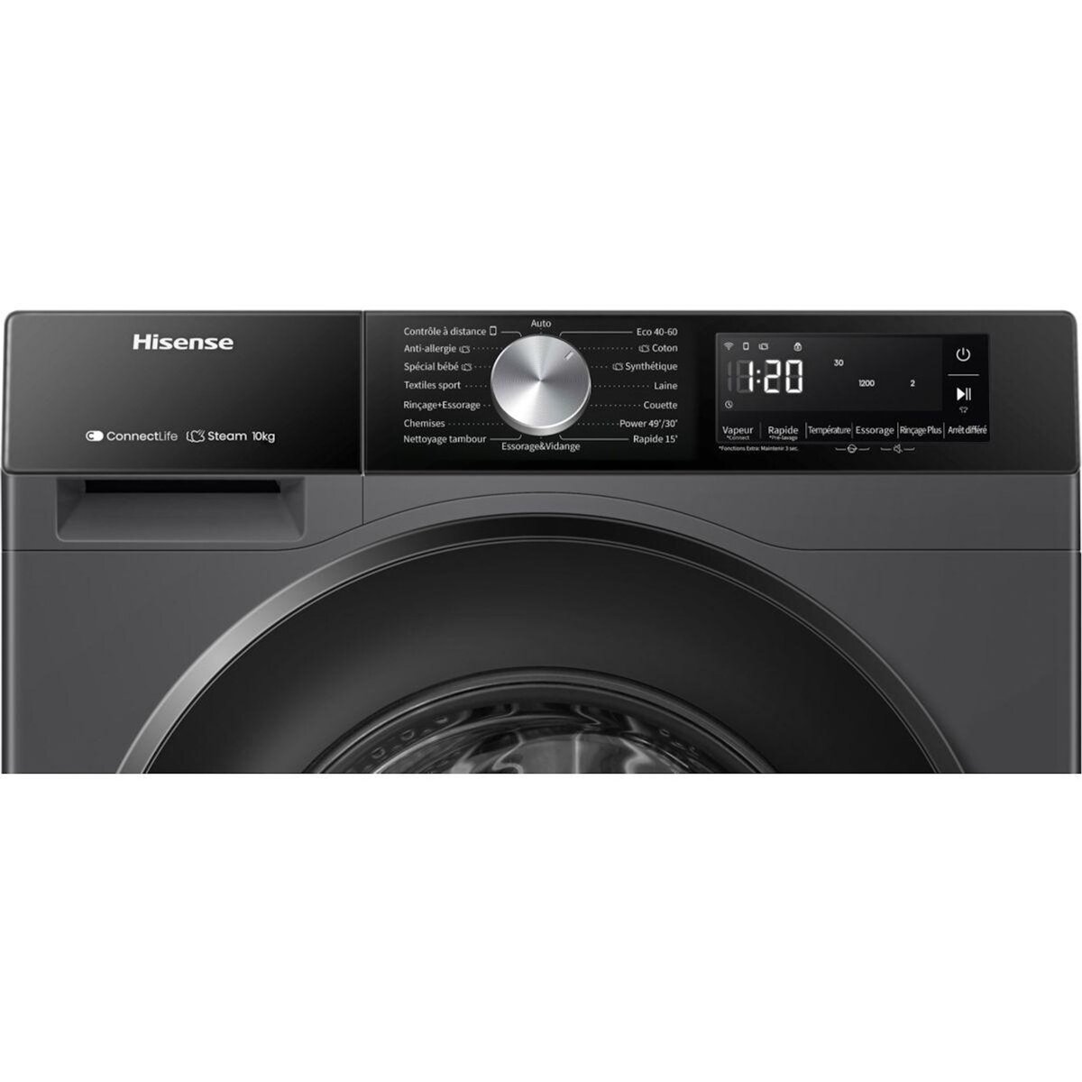 Hisense Lave linge hublot WF3S1043BB3