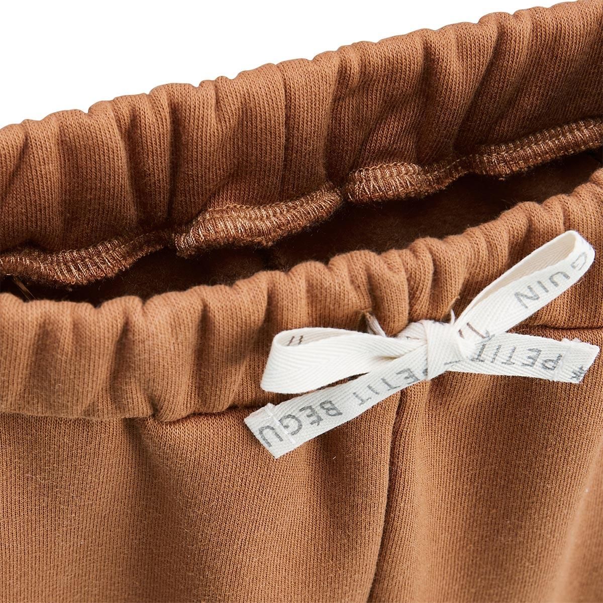 Petit Béguin Ensemble enfant sweat et pantalon en molleton Constellation