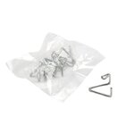 COMBELLE Supports en métal pour parcs et lits Roméo - Lot de 10