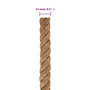 Voir la diapositive 6 : VIDAXL Corde 100 % jute 14 mm 100 m