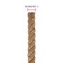 Voir la diapositive 6 : VIDAXL Corde 100 % jute 14 mm 100 m