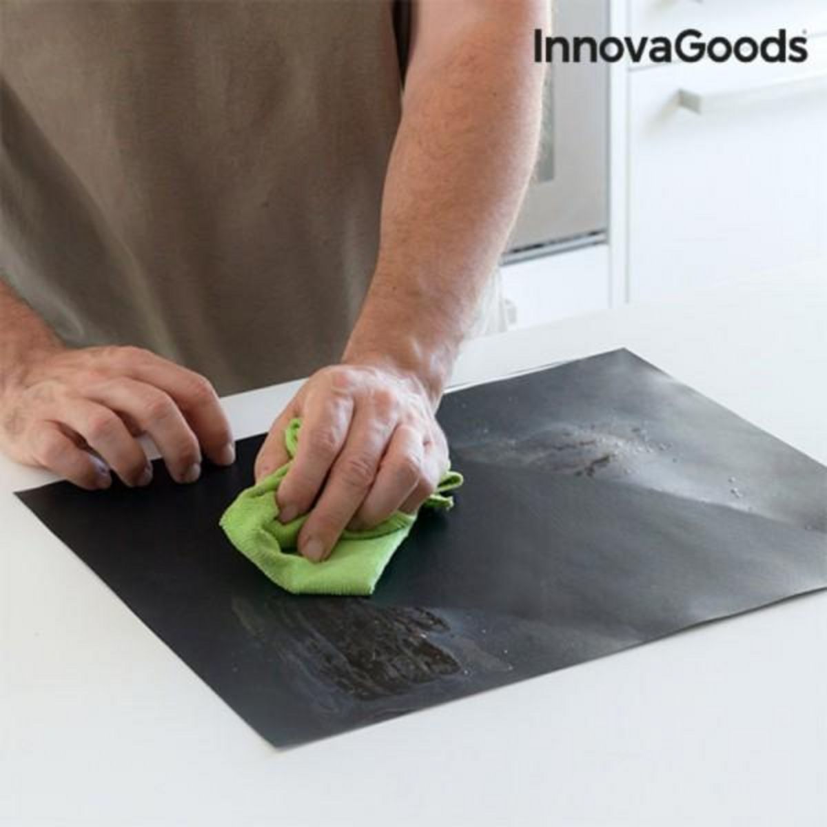 INNOVAGOODS Tapis de Cuisson pour Four et Barbecue InnovaGoods 2 Unités