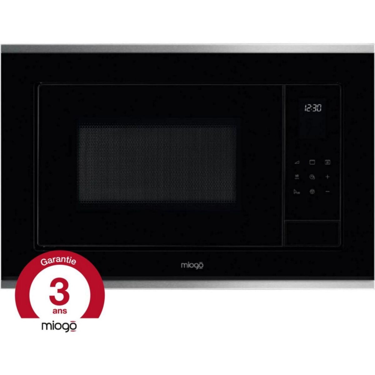 MIOGO Micro ondes grill encastrable MMWG251 Grill