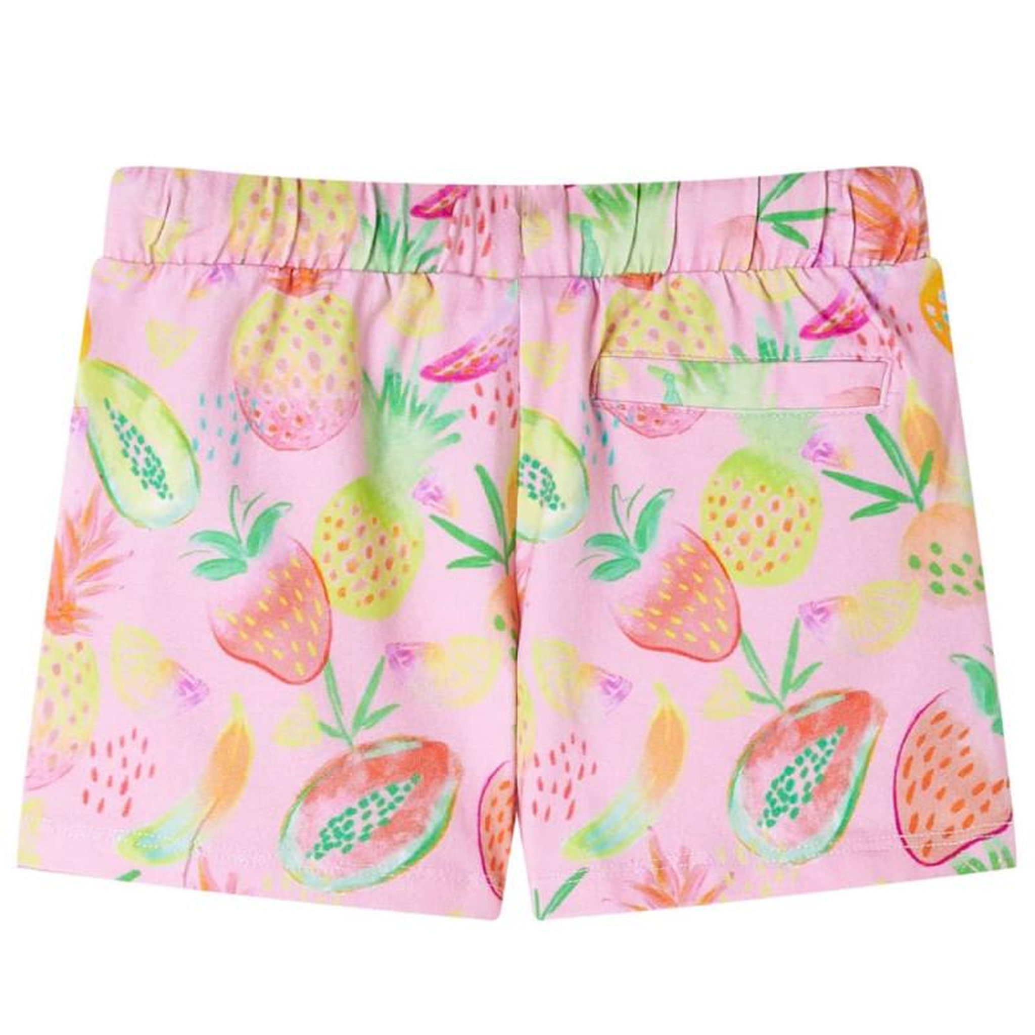 Voir la diapositive 2 : VIDAXL Short pour enfants à cordon de serrage rose pâle 104