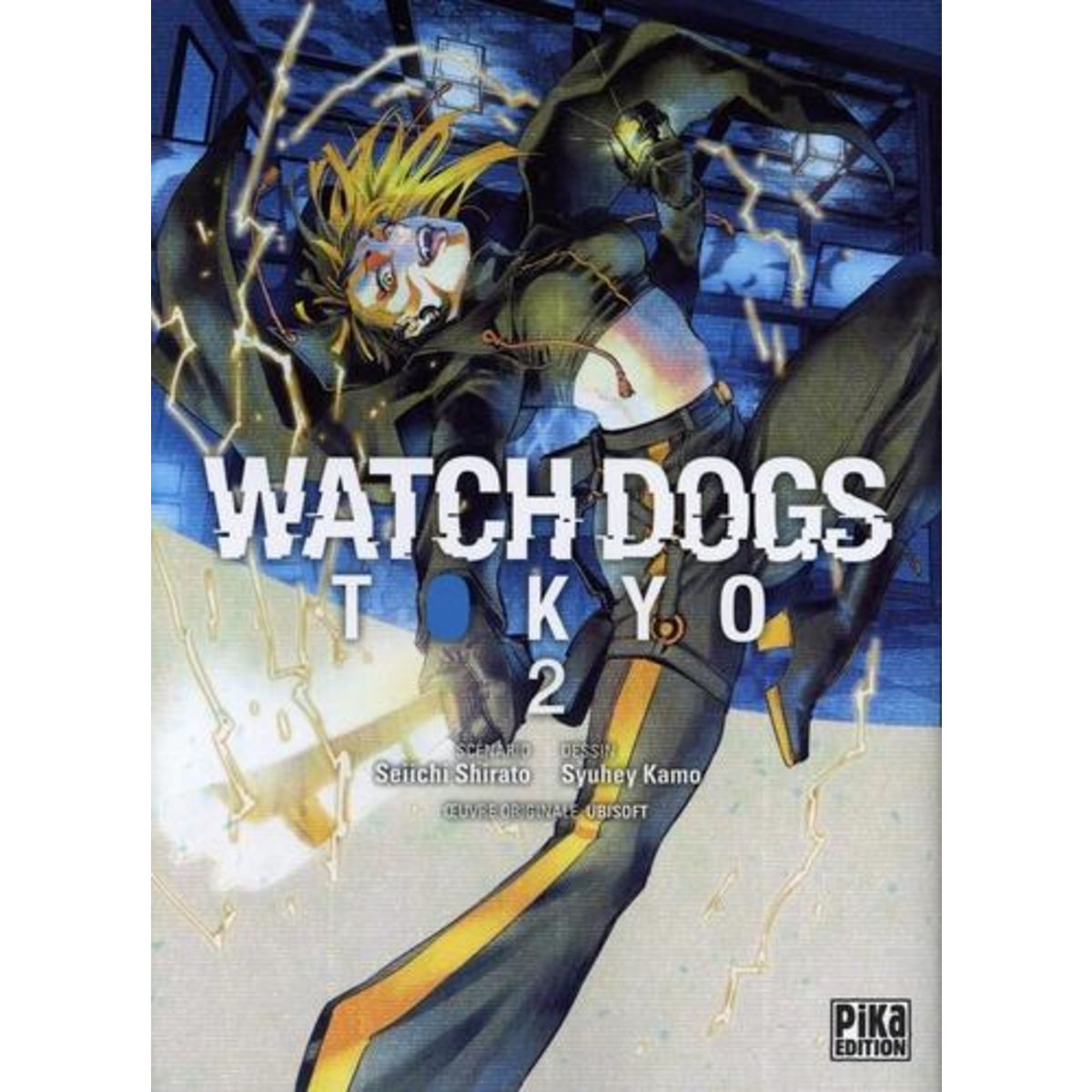 WATCH DOGS TOKYO TOME 2 , Shirato Seiichi