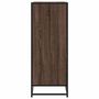 Voir la diapositive 5 : VIDAXL Meuble à chaussures chêne marron bois d ingénierie et métal