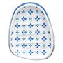 Voir la diapositive 2 : FIVE Porte Savon en Céramique  Zula  12cm Bleu