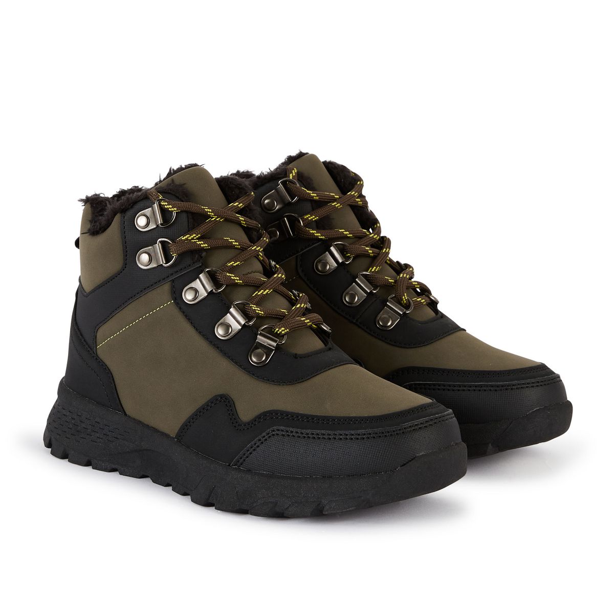 INEXTENSO Boots vertes garçon