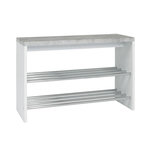 Paris Prix Range-Chaussures Design  Enola  55cm Gris