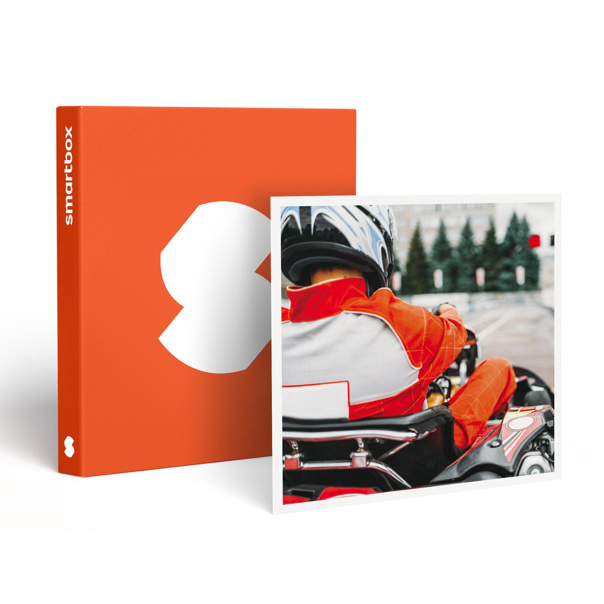 Smartbox Session de karting pour 2 personnes - coffret cadeau sport & aventure