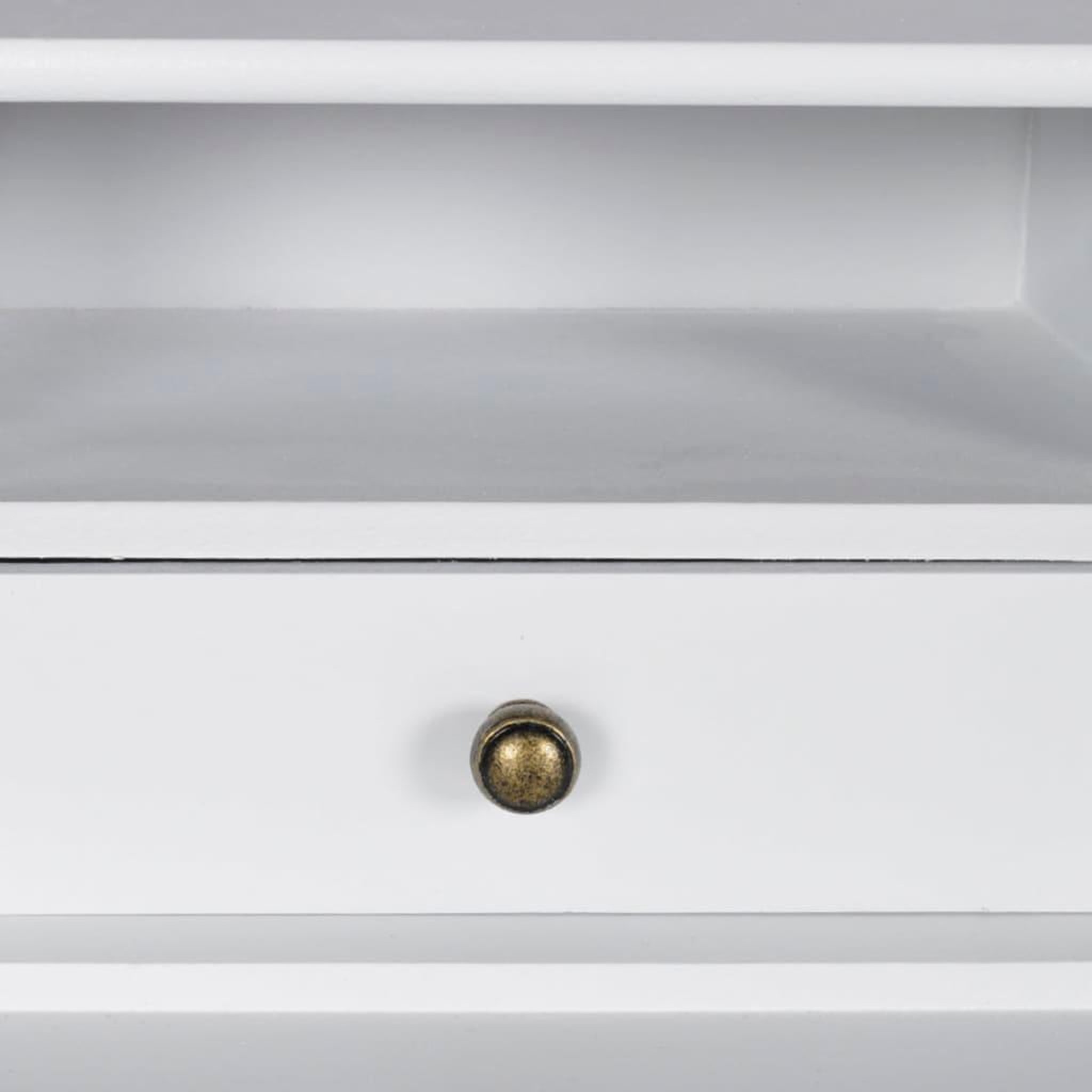 Voir la diapositive 4 : VIDAXL Table de maquillage luxueux moderne