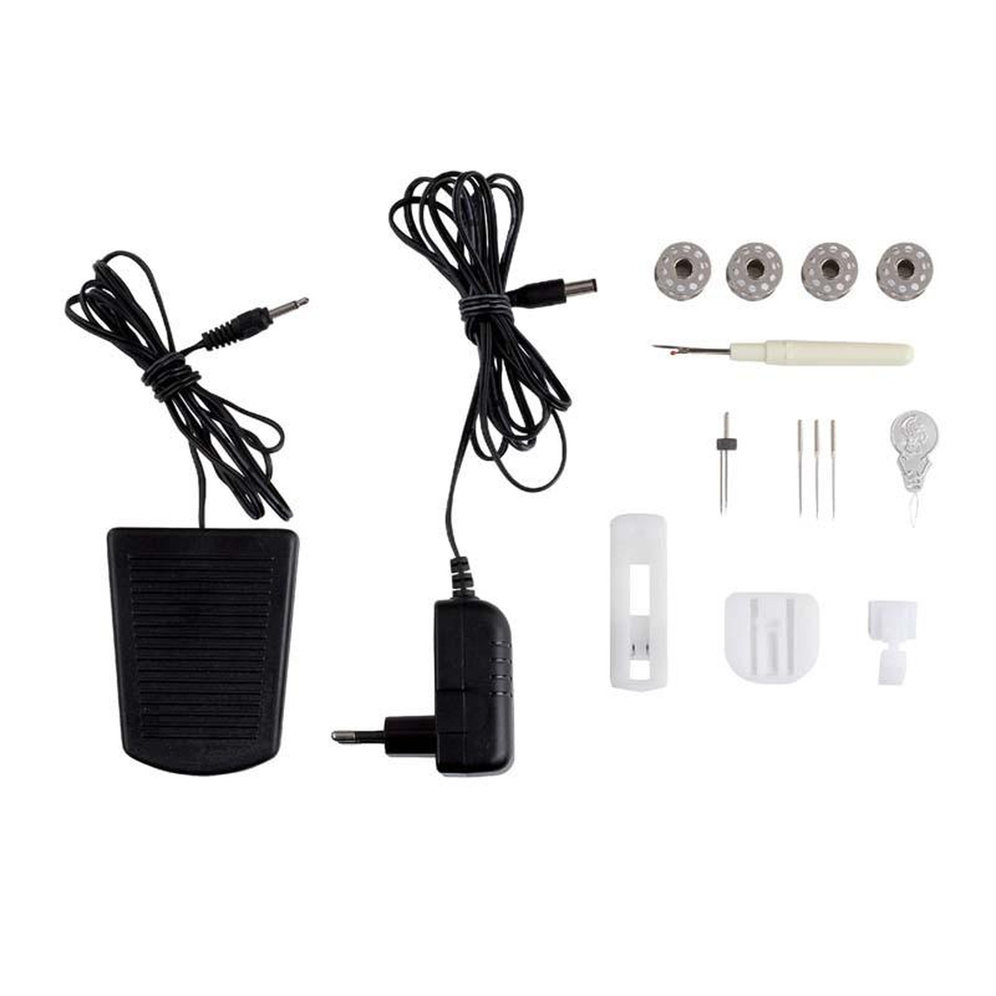 Voir la diapositive 6 : Harper Machine à coudre avec éclairage led et accessoires mac3pop harper