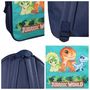 Voir la diapositive 5 : Bagtrotter Jurassic World - Sac goûter 31cm marine, 1 compartiment - Bagtrotter