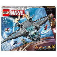 LEGO 76253 Marvel Le QG des Gardiens de la Galaxie Volume 3, Jeu avec  Minifigurines Groot et Star-Lord, Jouet Super-Héros Enfants, Filles et  Garçons