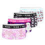 Voir la diapositive 1 : FREEGUN Lot de 4 shortys femme Manga Neon